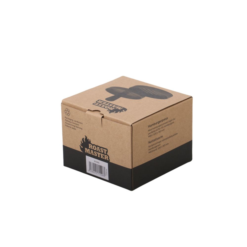 Roastmaster A-series hampurilaispihvipuristin