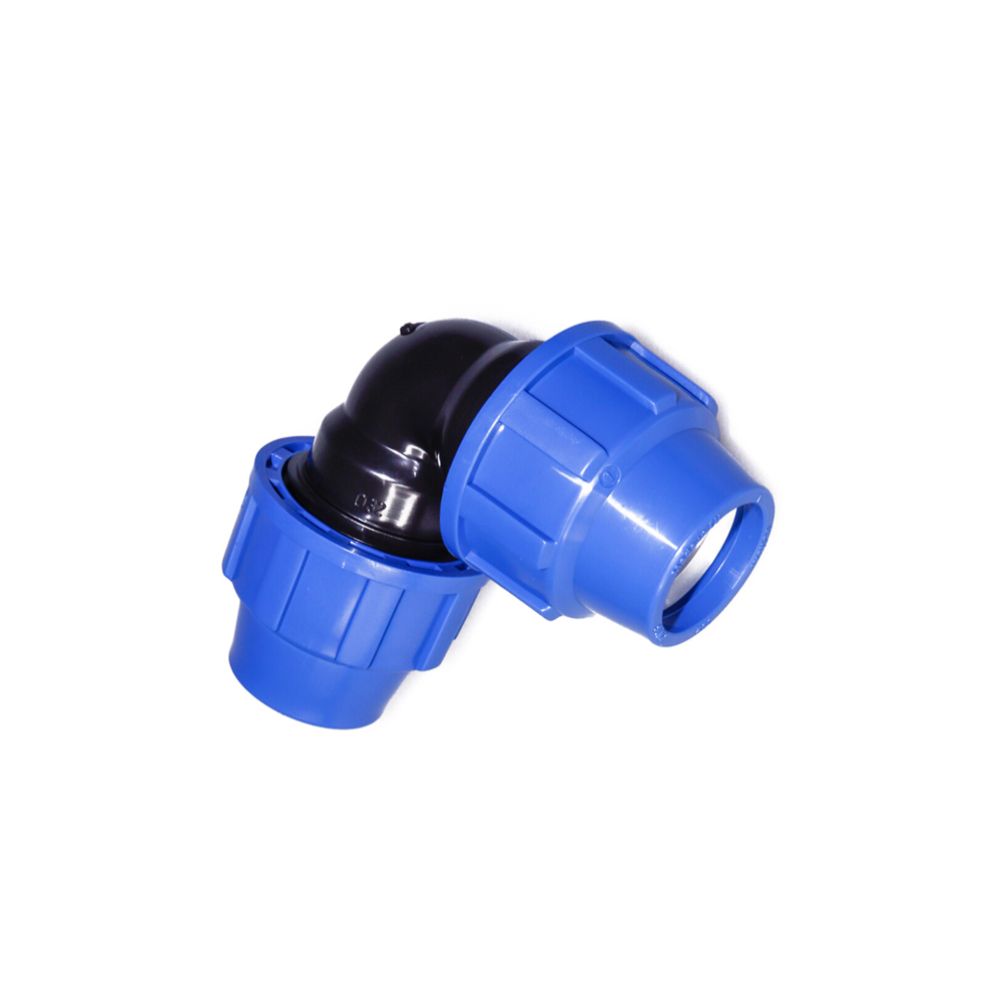 Harju plaströrskoppling 90° vinkel 32-32 mm