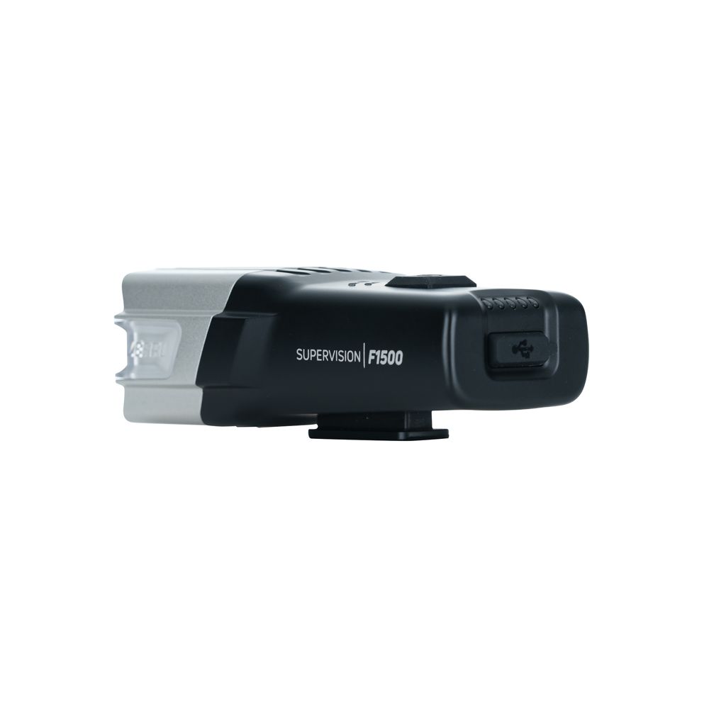 Zefal Supervision F1500 polkupyörän USB-ladattava etuvalo