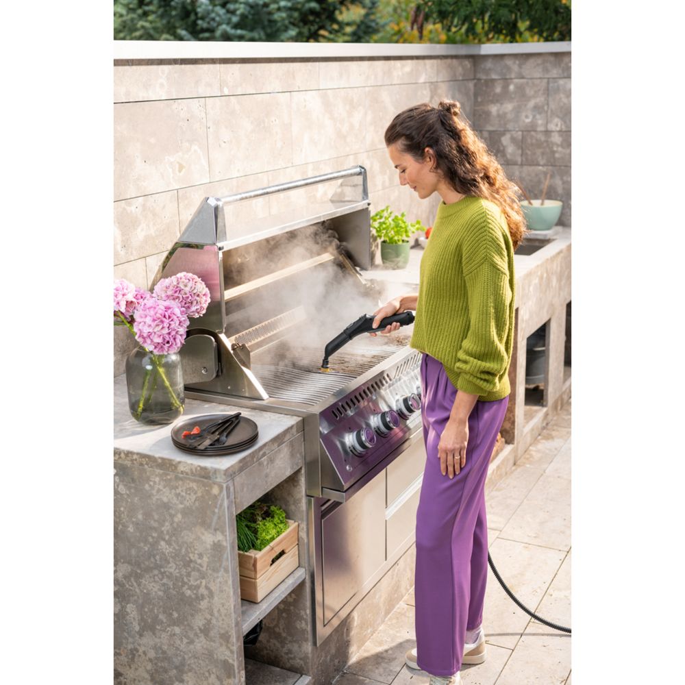 Kärcher tehoharjasetti höyrypuhdistimeen