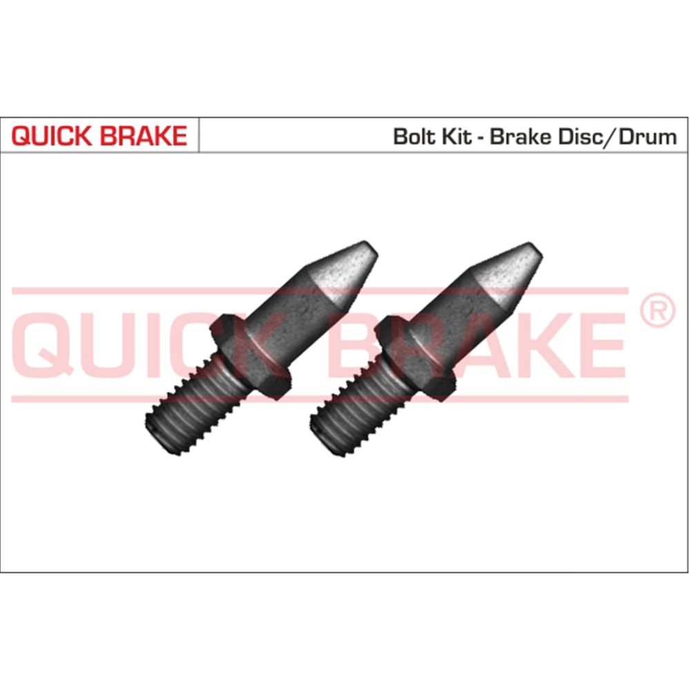 Jarrulevyn kiinnitysruuvi 23-01876