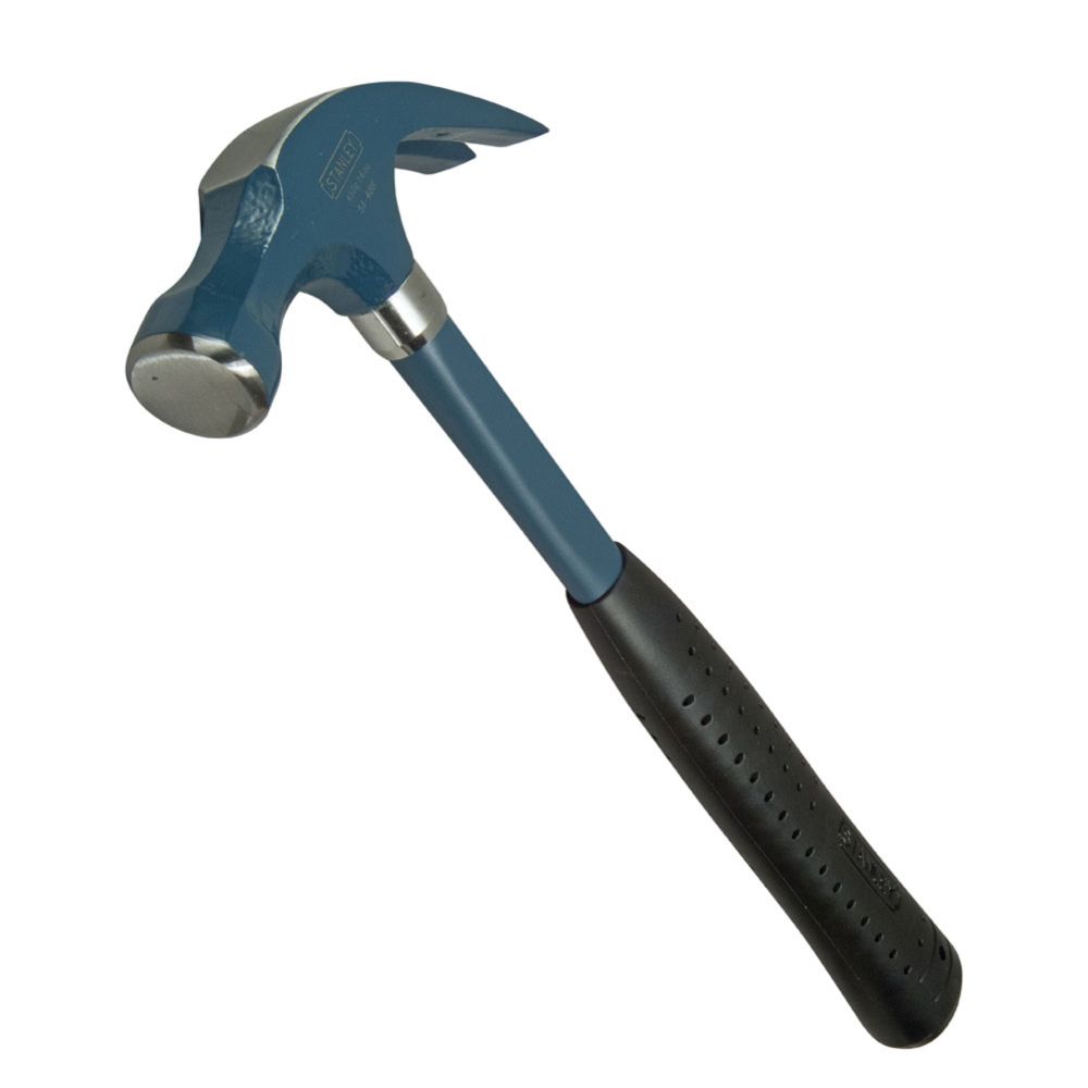 Stanley Blue Strike snickarhammar med stålhandtag 16 oz