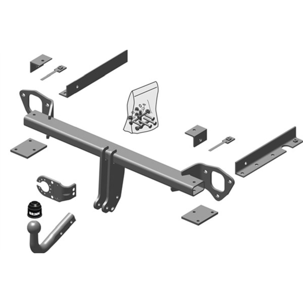 Vetokoukku Forester 08-