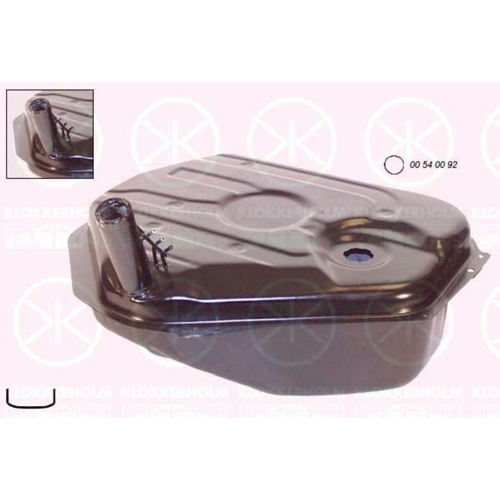 Polttoainetankki 00-55008