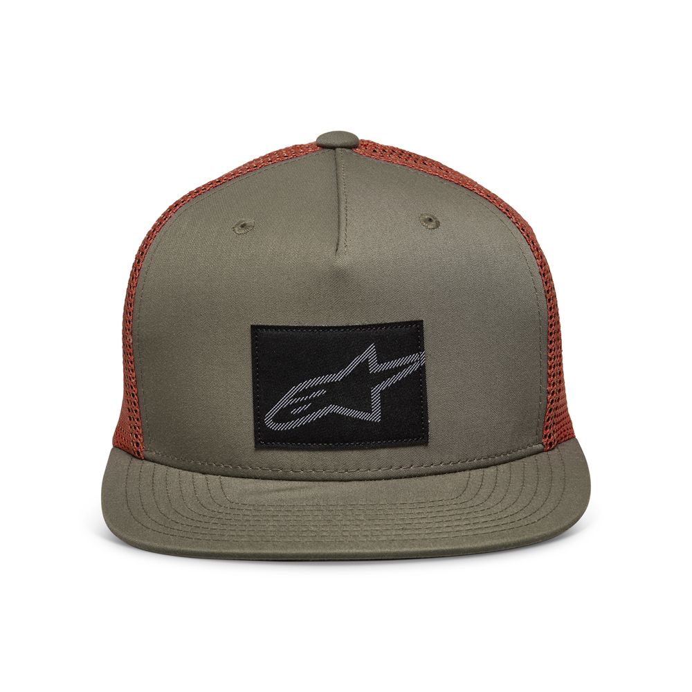 Alpinestars Sussed Trucker keps grön/orange