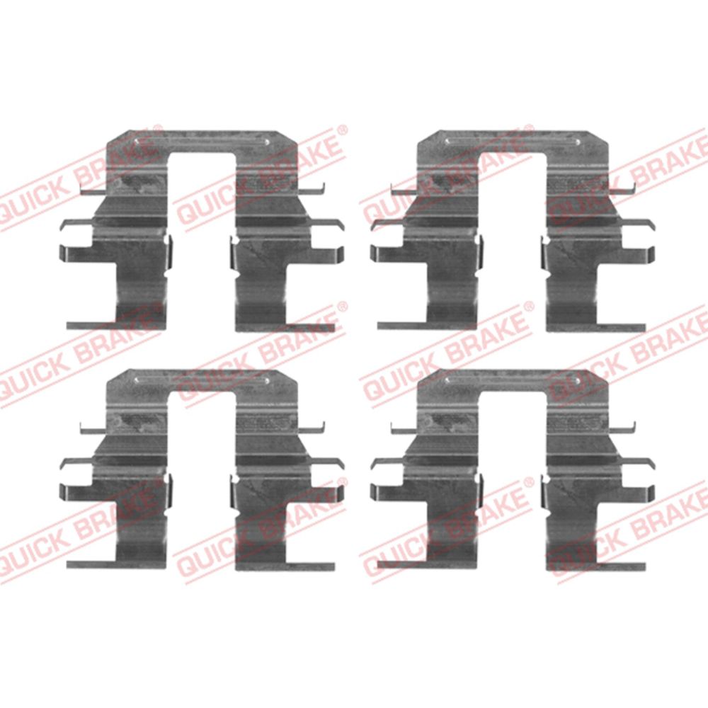 Jarrupalojen asennussarja 23-20061