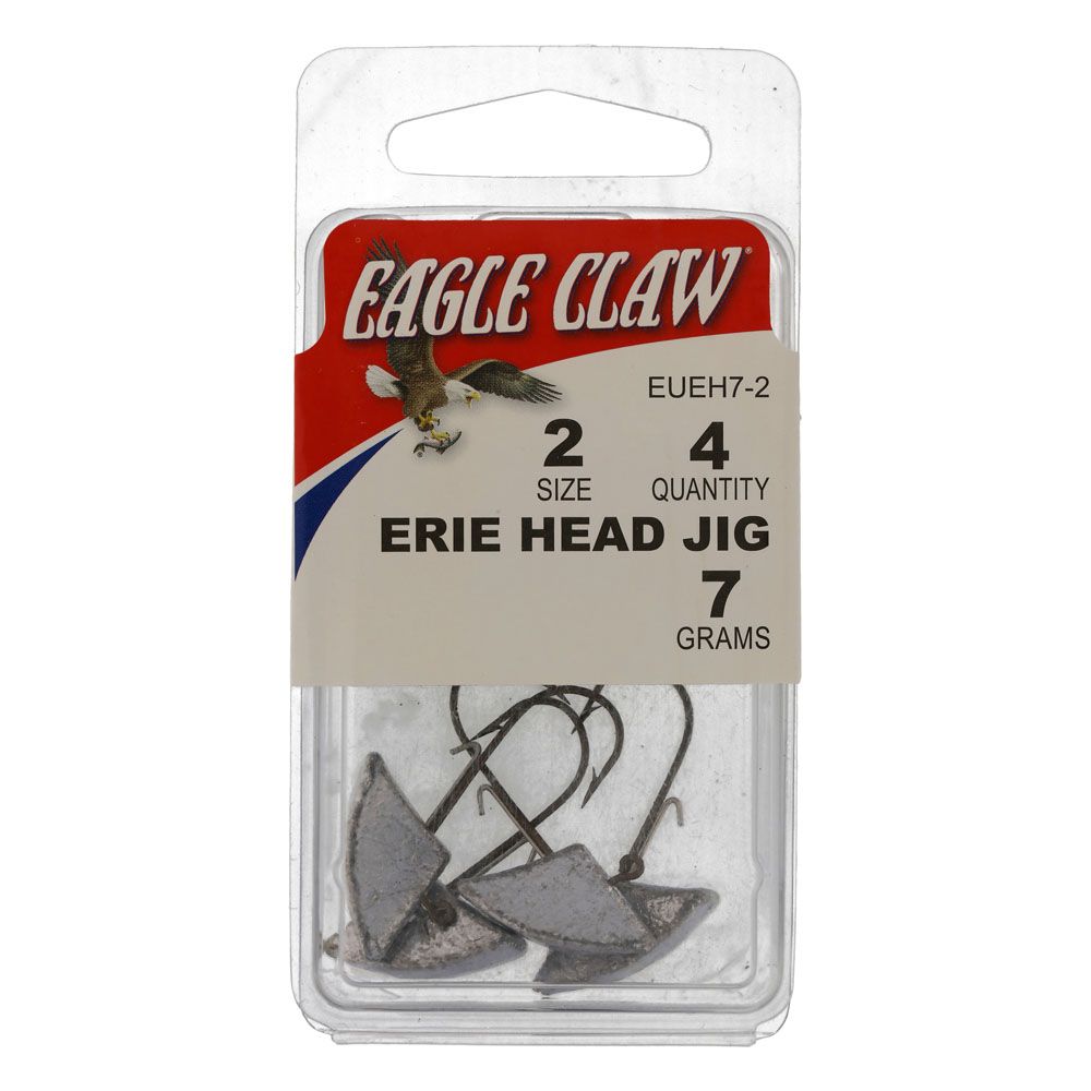 Eagle Claw Erie jiggskalle 4 st