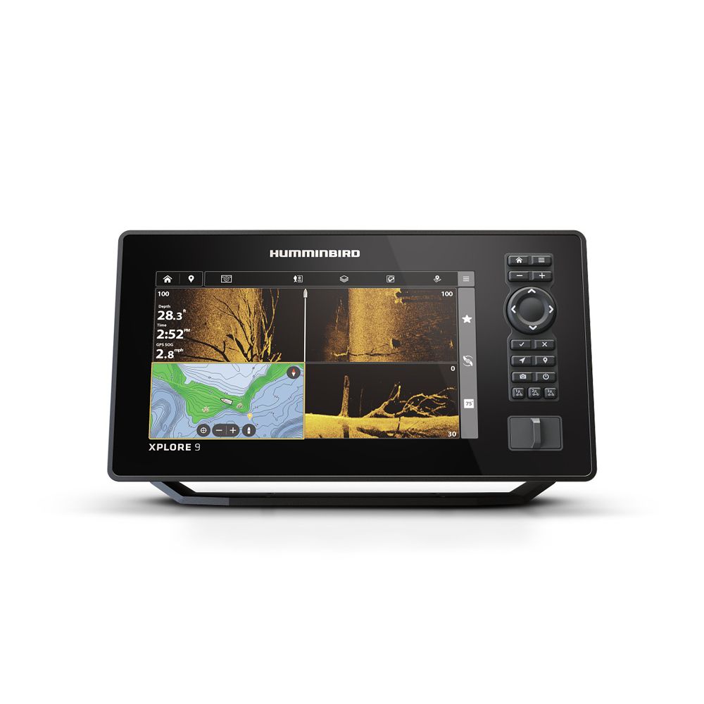 Humminbird XPLORE 9 CMSI+