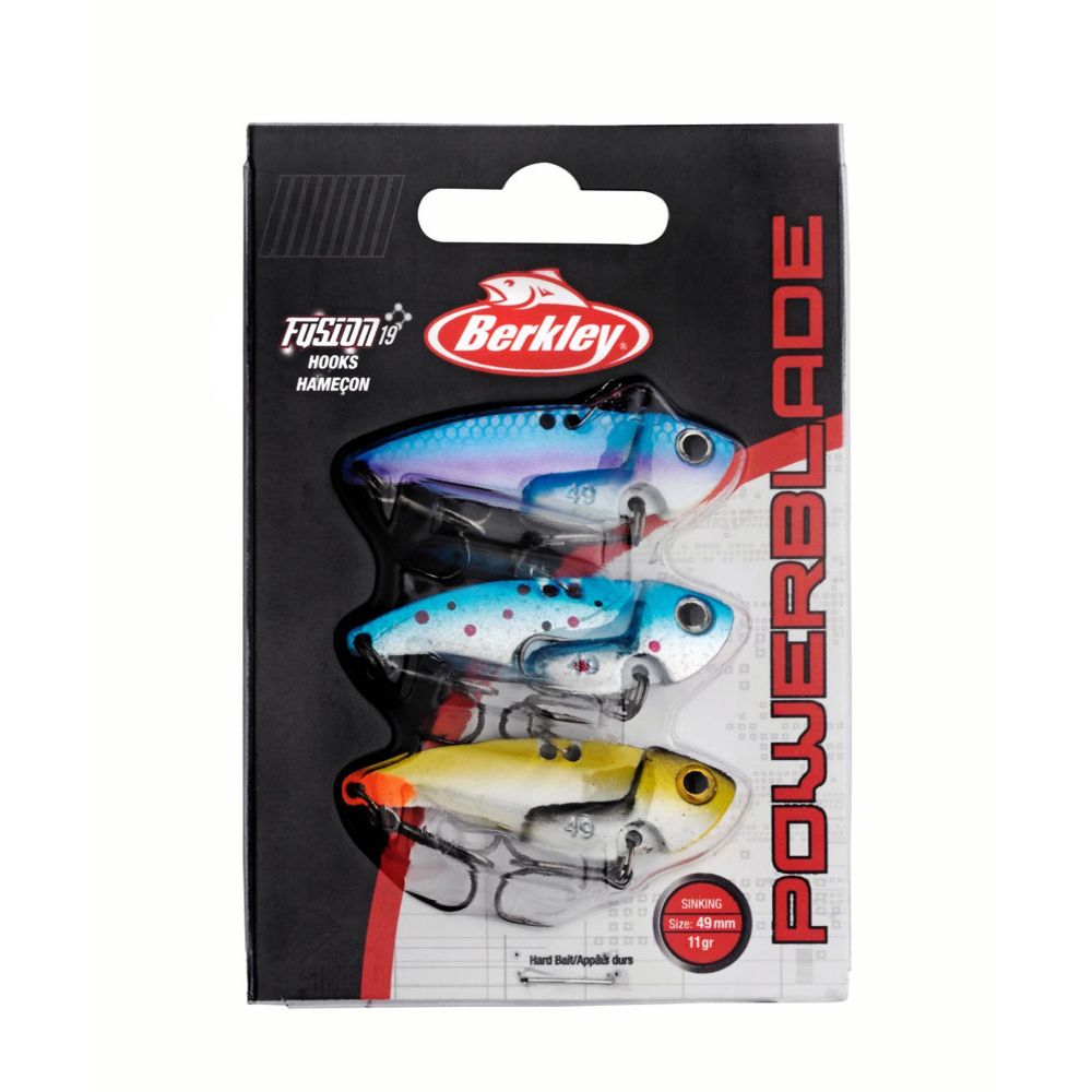 Berkley PowerBlade 3-pack