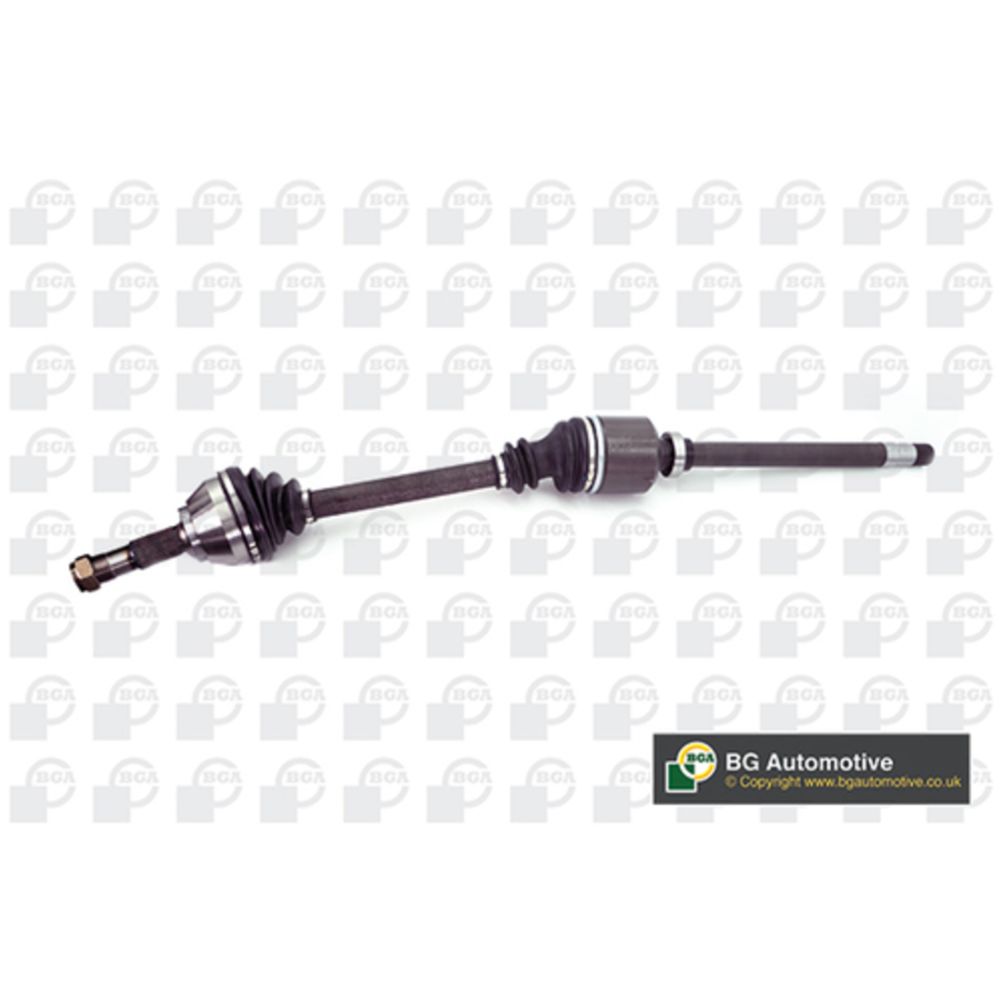 Drivaxel 17-4800
