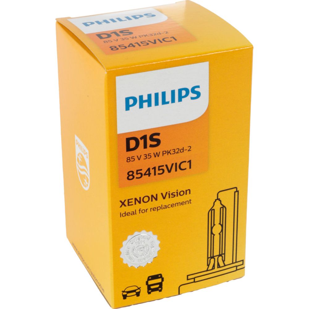 Philips Vision Xenon-D1S polttimo 85 V / 35 W