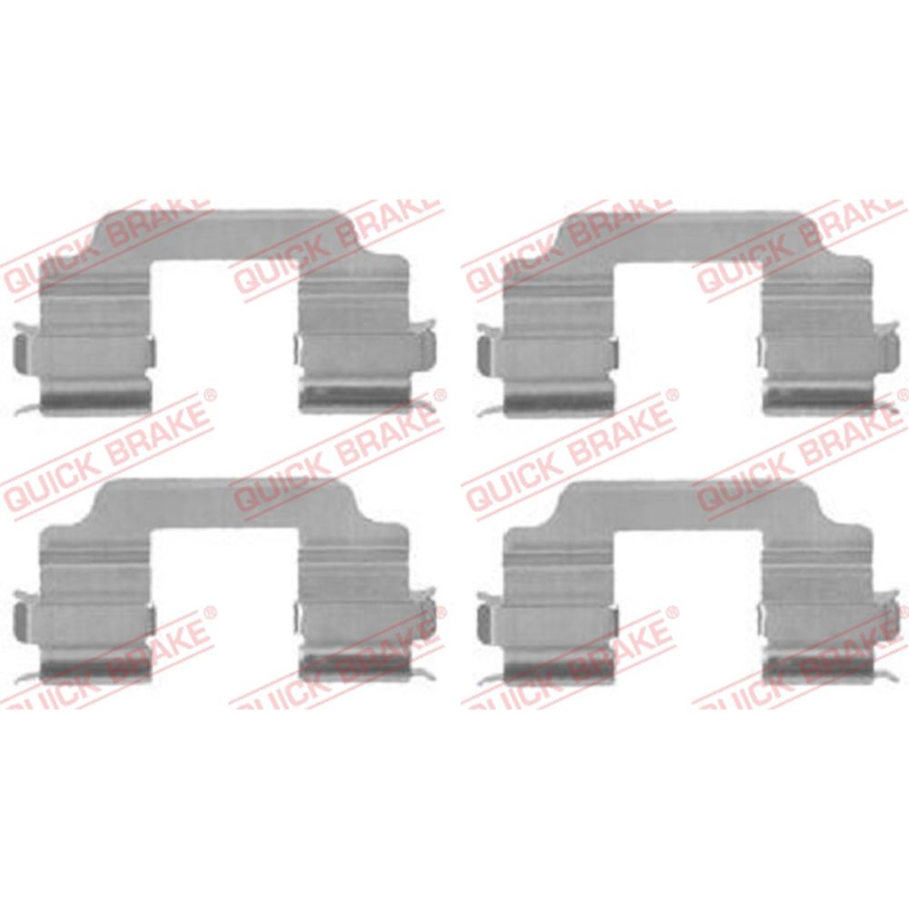 Jarrupalojen asennussarja 23-20160