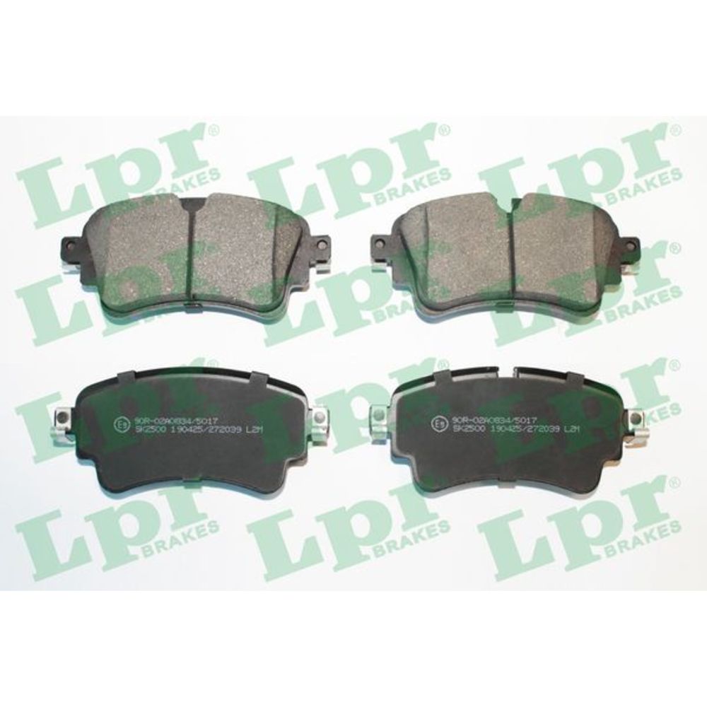 Piduriklotside komplekt 22-0505