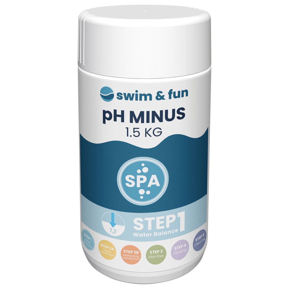 Swim & Fun Spa pH Minus 1,5 kg