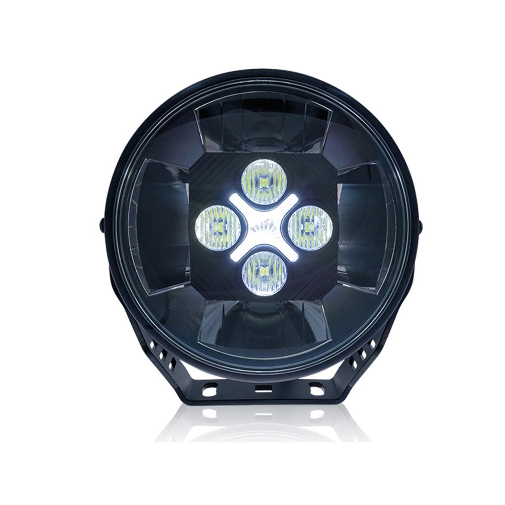 Optibeam SE7EN 7" LED-kaukovalo Ref.30