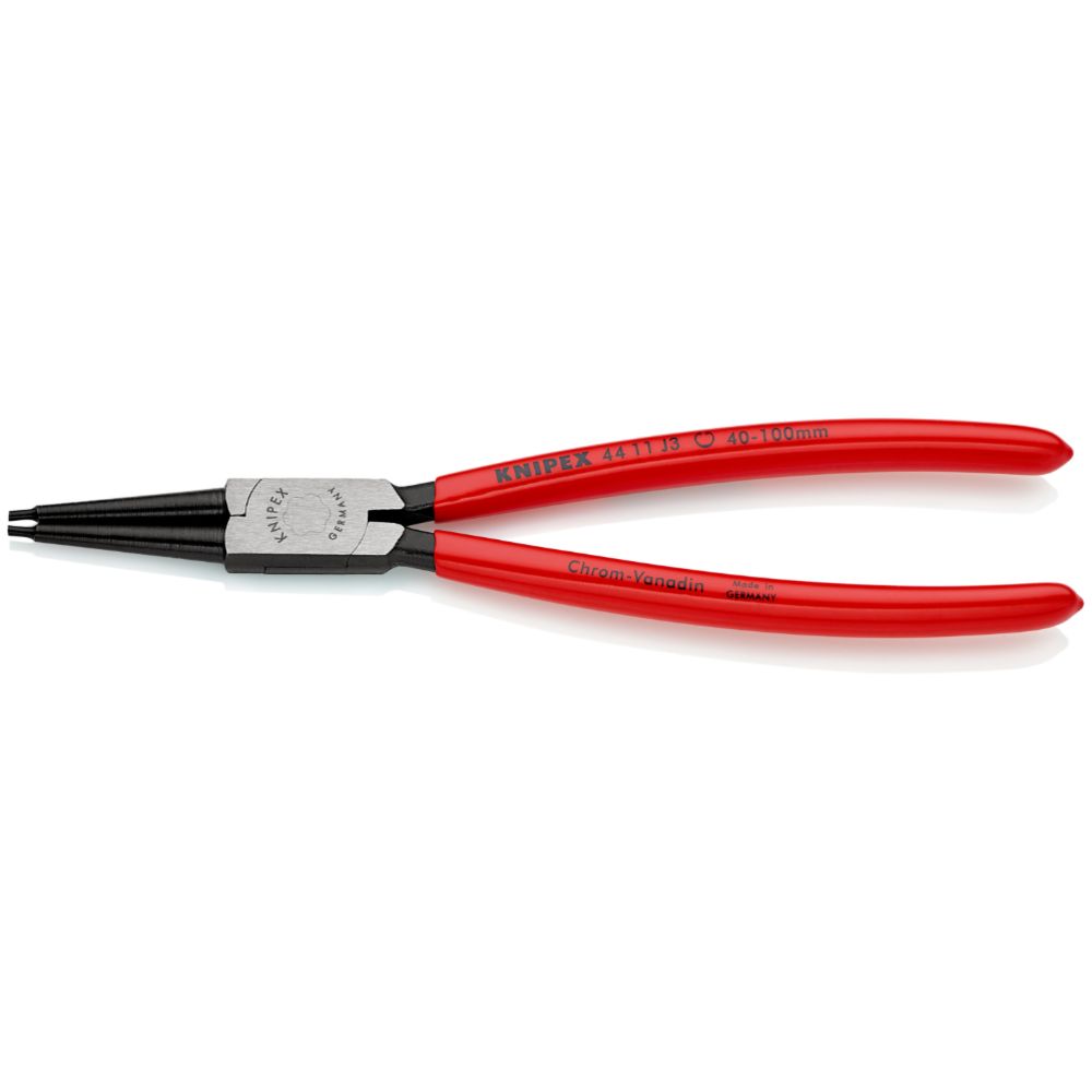 Knipex® 44 11 J3 lukkorengaspihdit suora puristavat 40-100 mm 225 mm