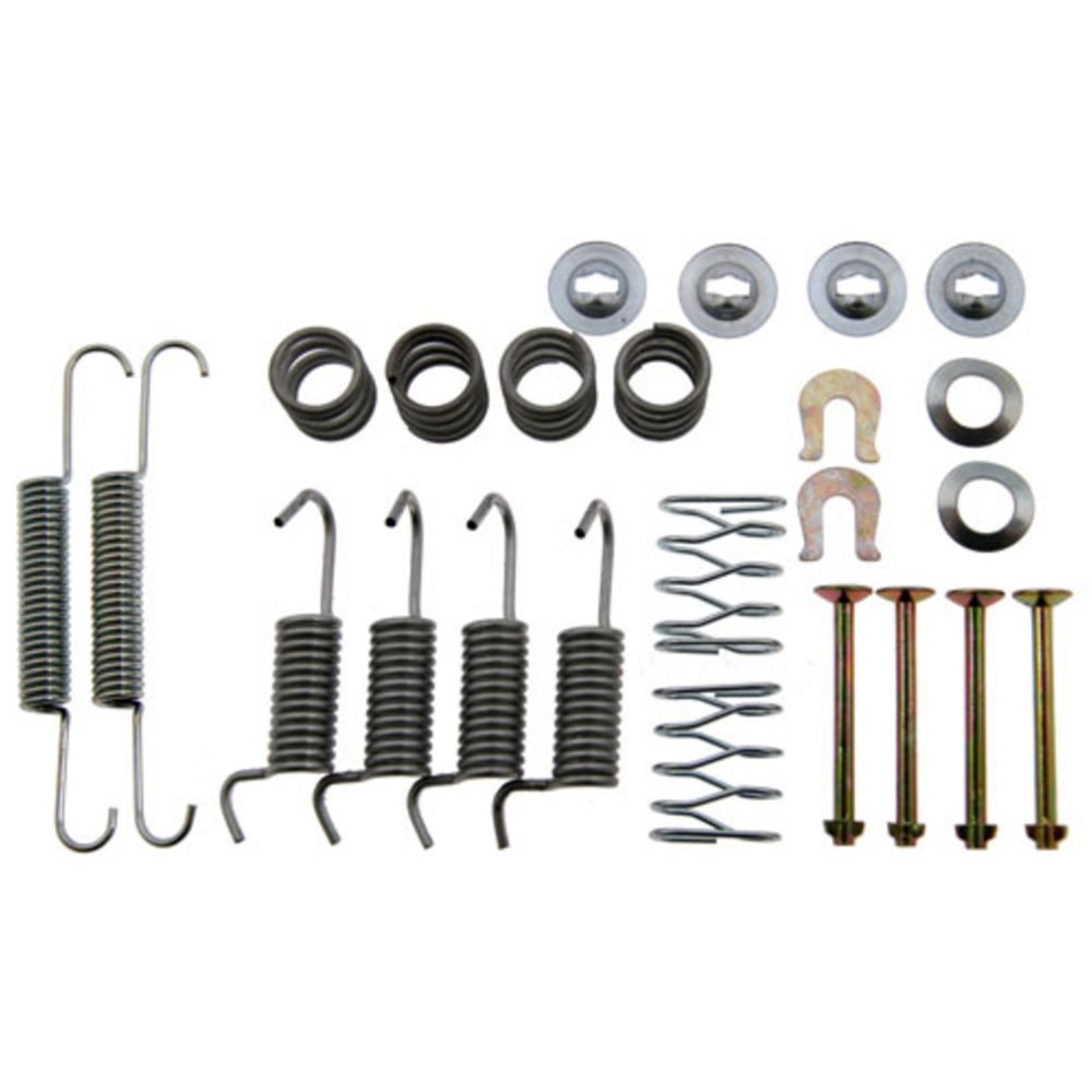 Käsijarrukenkien asennussarja 23-0010