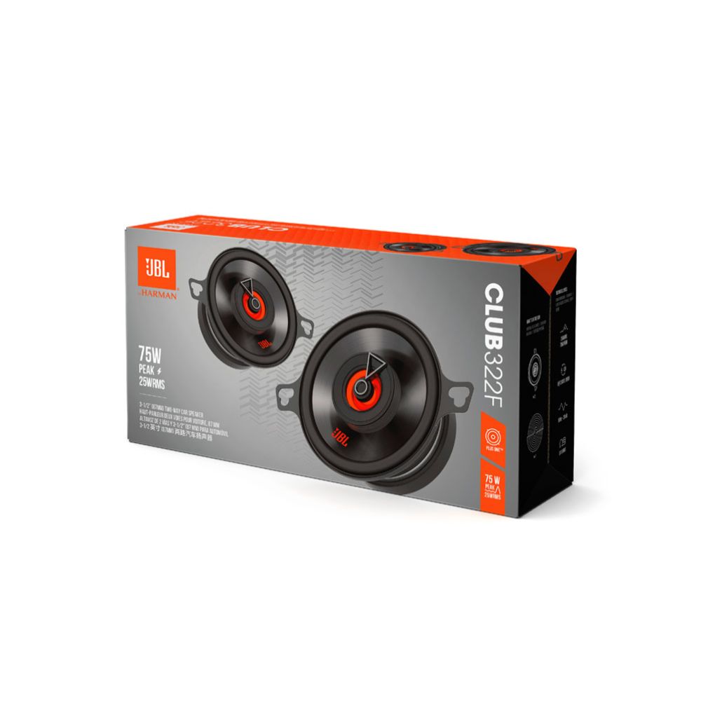 JBL Club 322F 3,5" koaksiaalikaiutin