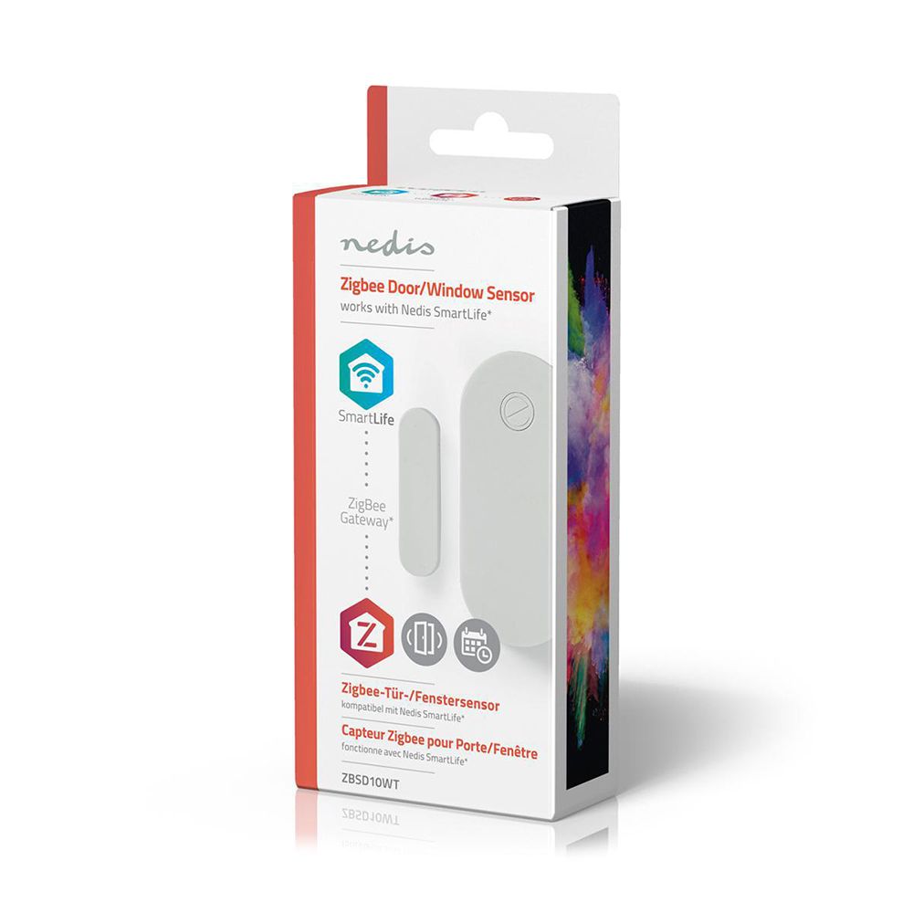 Nedis SmartLife Ikkuna-/ovianturi Zigbee