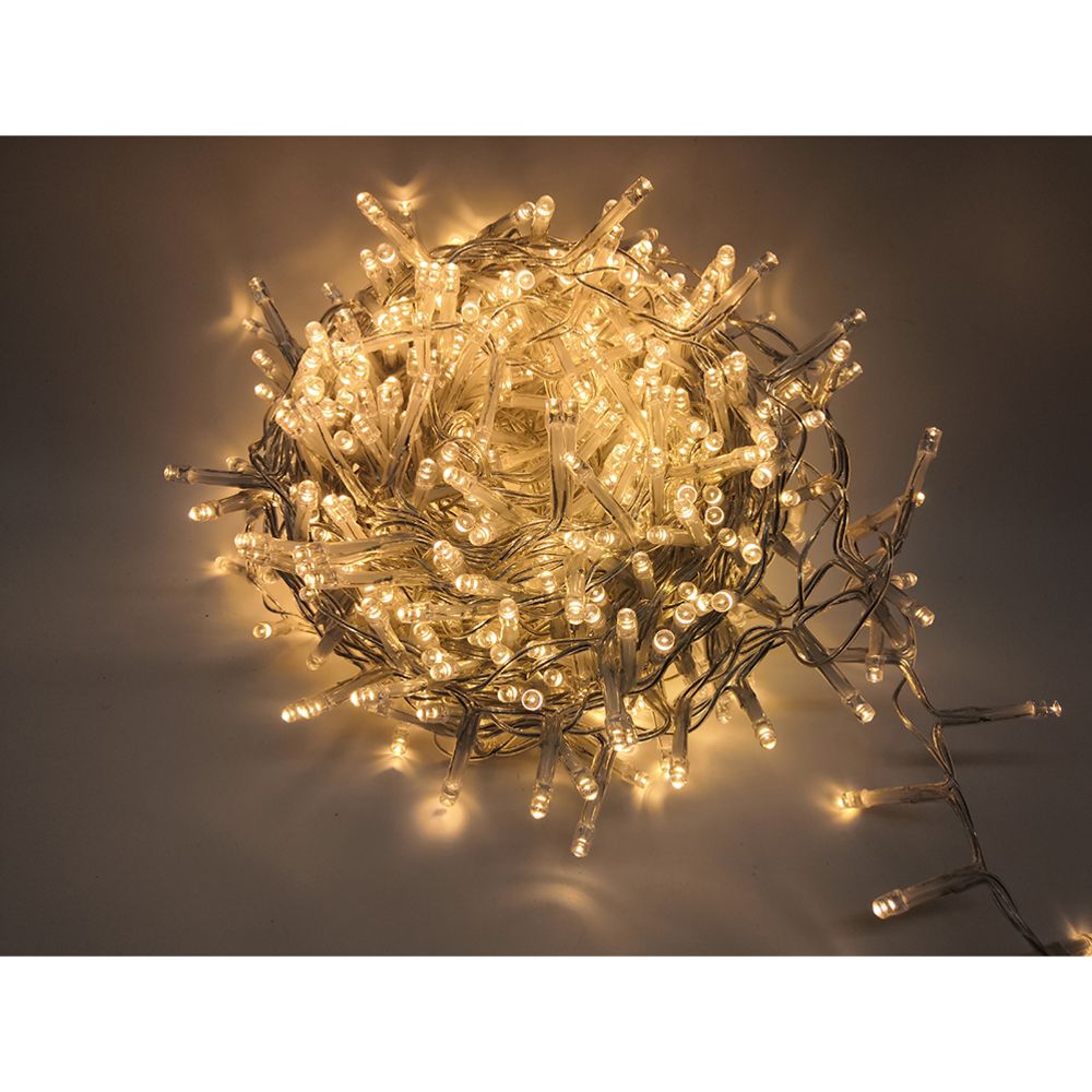Lumo ljusslinga utomhus 600-LED varmvit IP44