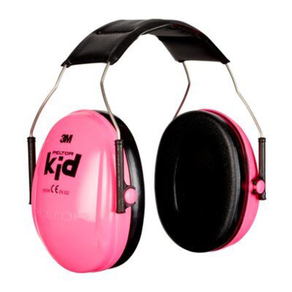 Peltor Kid kuulosuojain pinkki