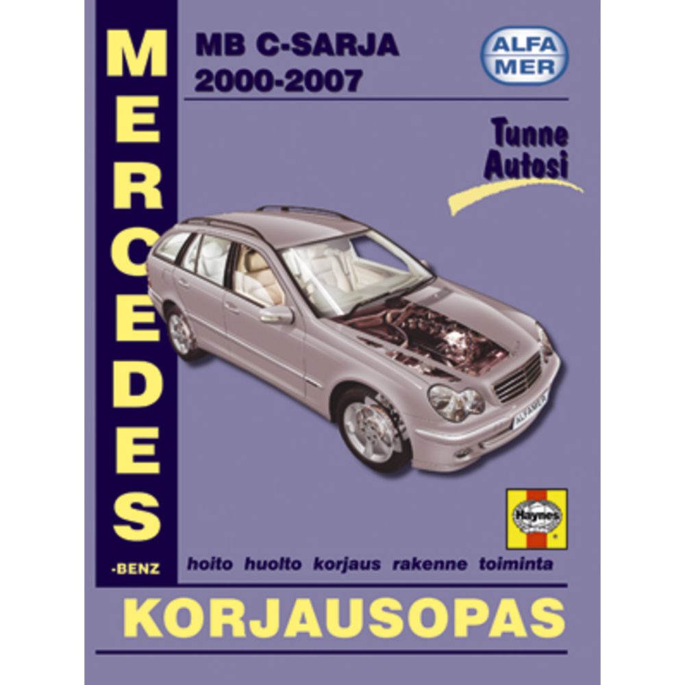 Korjausopas Mercedes-Benz C-sarja