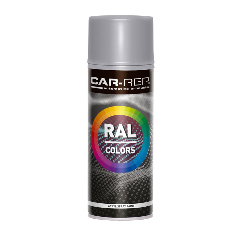 CAR-REP aerosoolvärv akrüül RAL7001 hall 400 ml