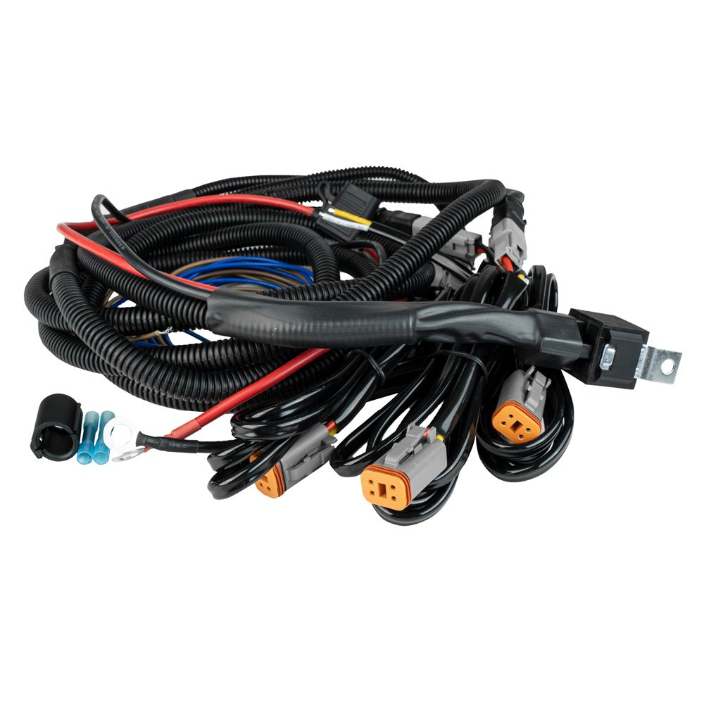 Strands Siberia Professional kabelsats för extraljus 3 x DT-4 kontakt + 3 x DT-2 adapter