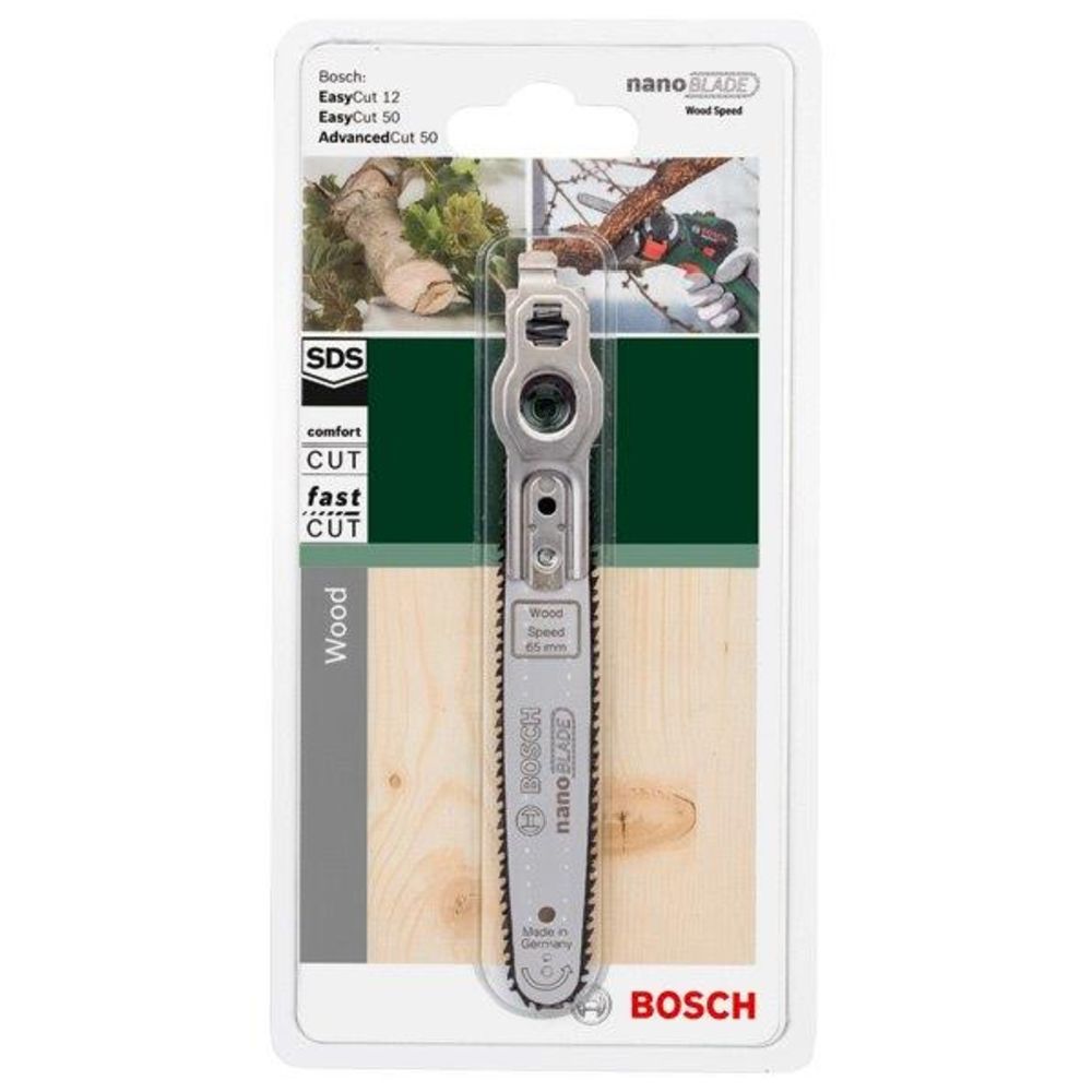 Bosch Nanoblade® saetera puidule Speed 65 mm