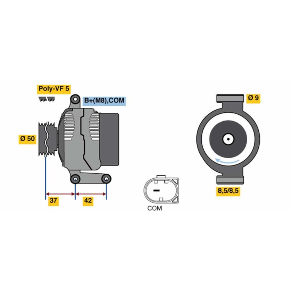Generaator 13-3433