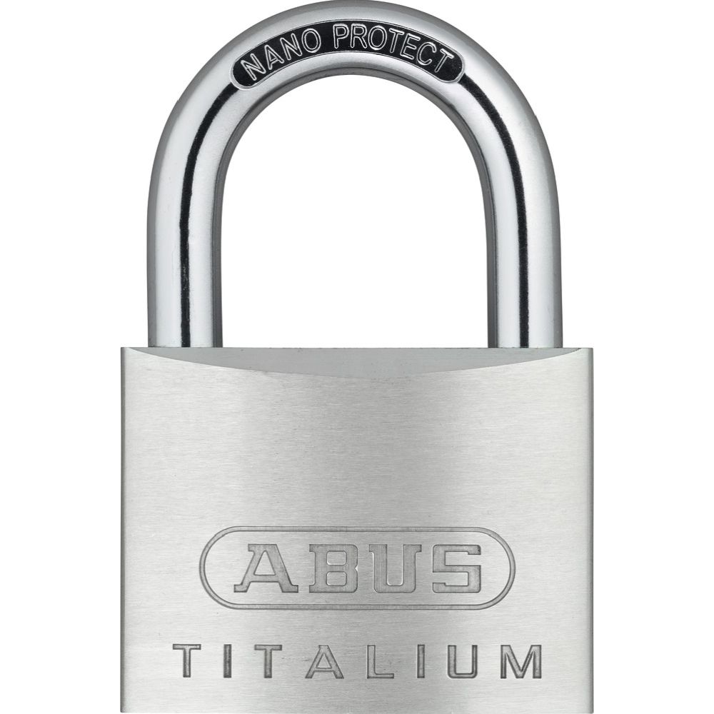 Abus hänglås Titalium 64TI/60