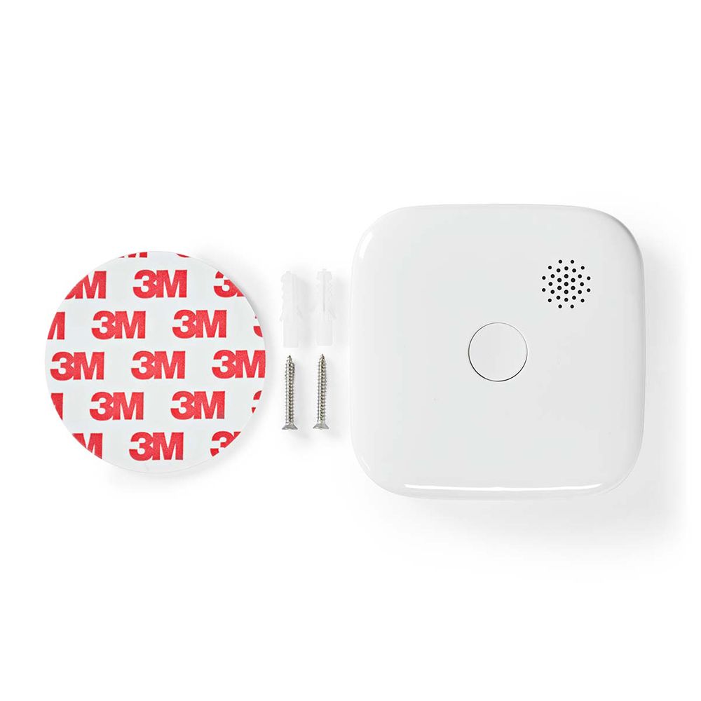Nedis SmartLife brandvarnare Wi-Fi