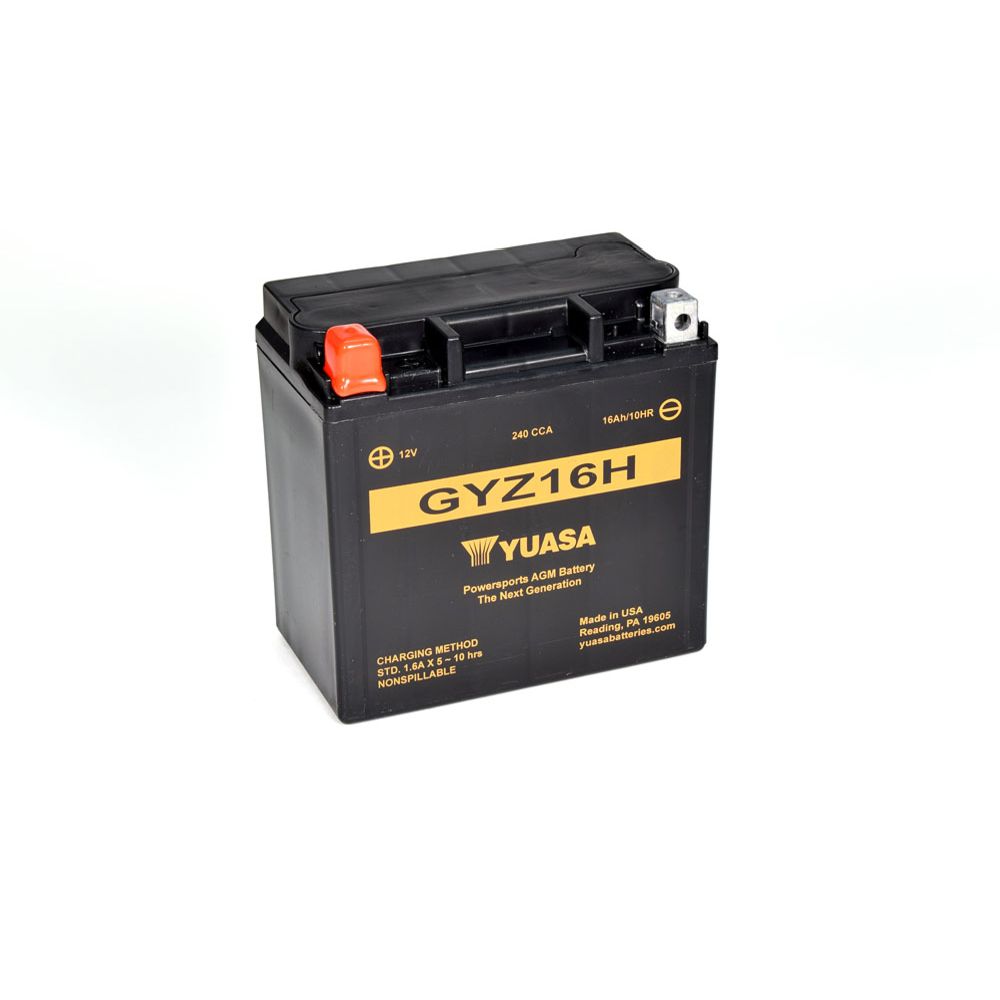 Yuasa MP-akku 12V 16Ah "GYZ16H"