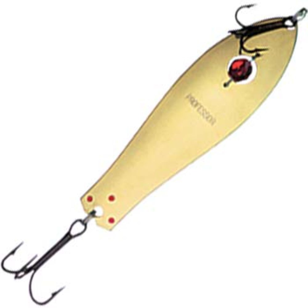 Kuusamo Professor 2 9 cm 18 g helmi lusikkauistin väri: Teräskupari