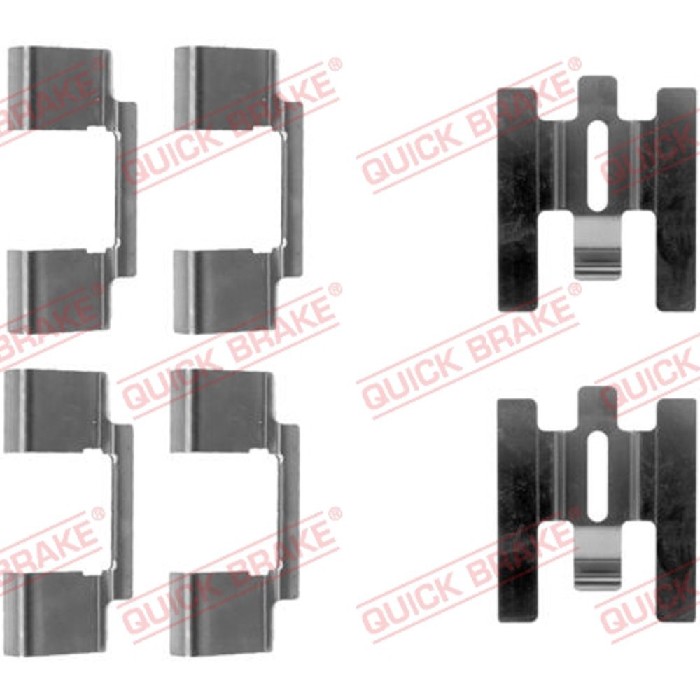 Jarrupalojen asennussarja 23-1160