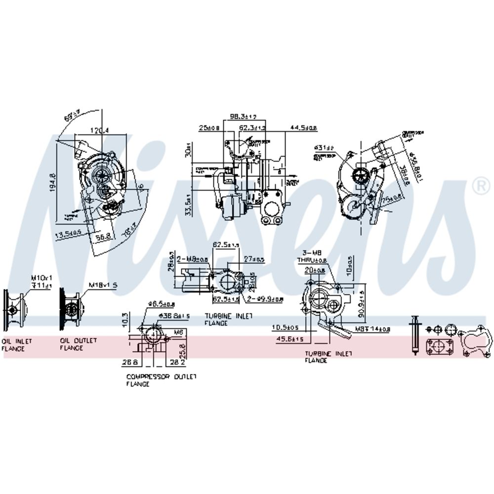 Turboahdin 13-93132