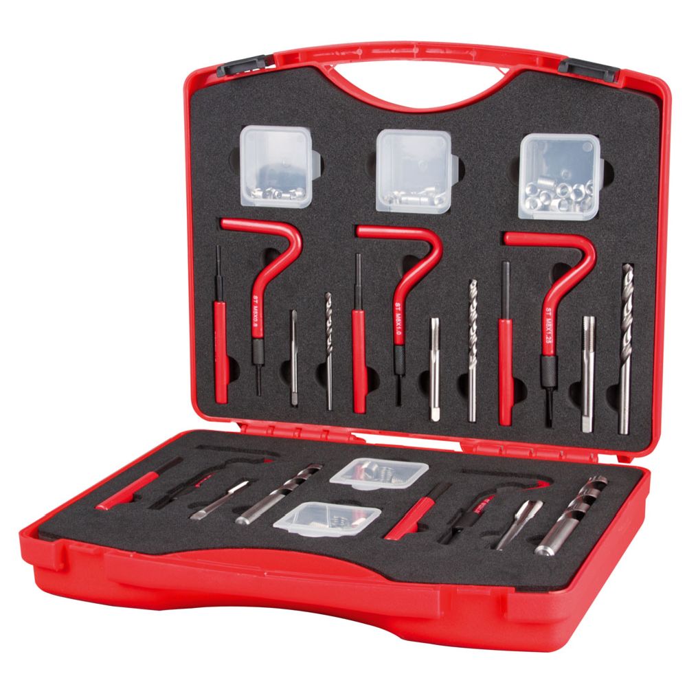 Ruko ProCoil HSS keermeparanduskomplekt M5-M12 45 osa