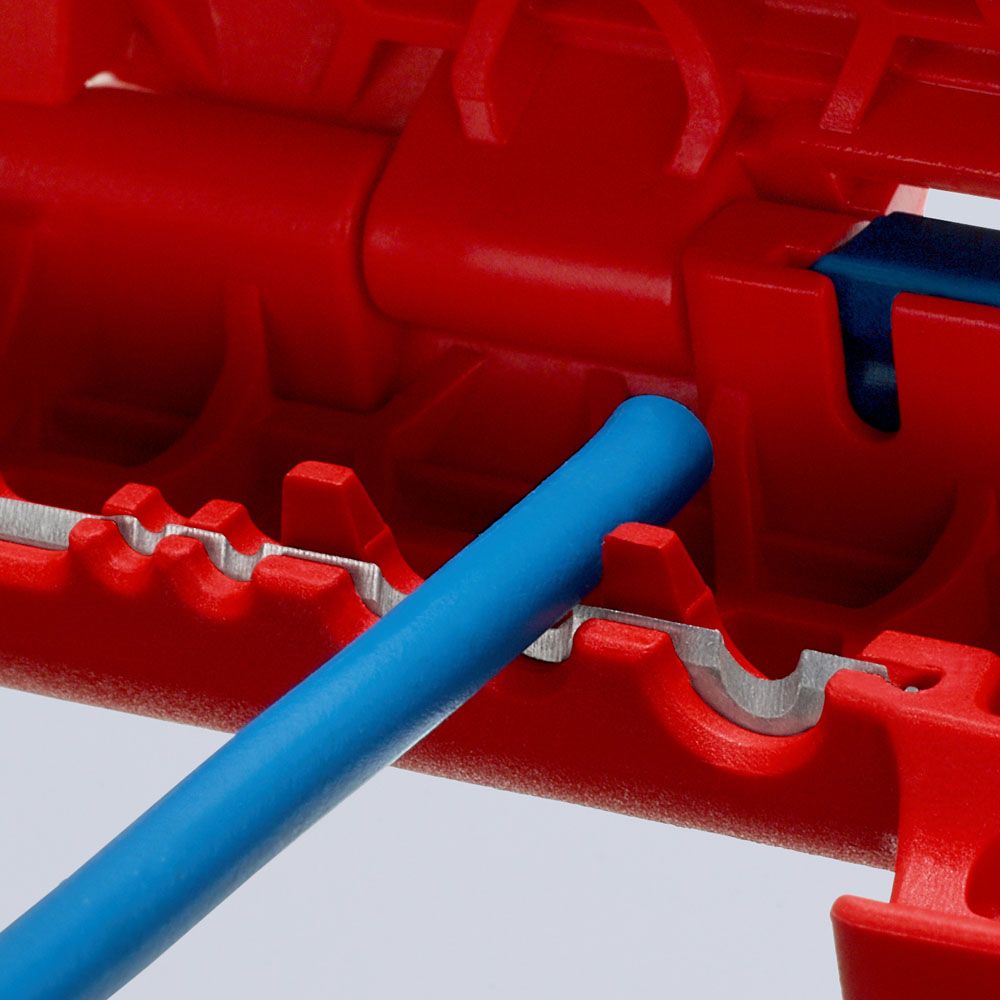 Knipex 16 95 01 Ergo Strip® kabelskalare för data-, Koax- och elkablar