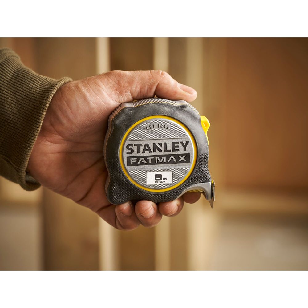 Stanley Fatmax Supercharge mittanauha 8 m
