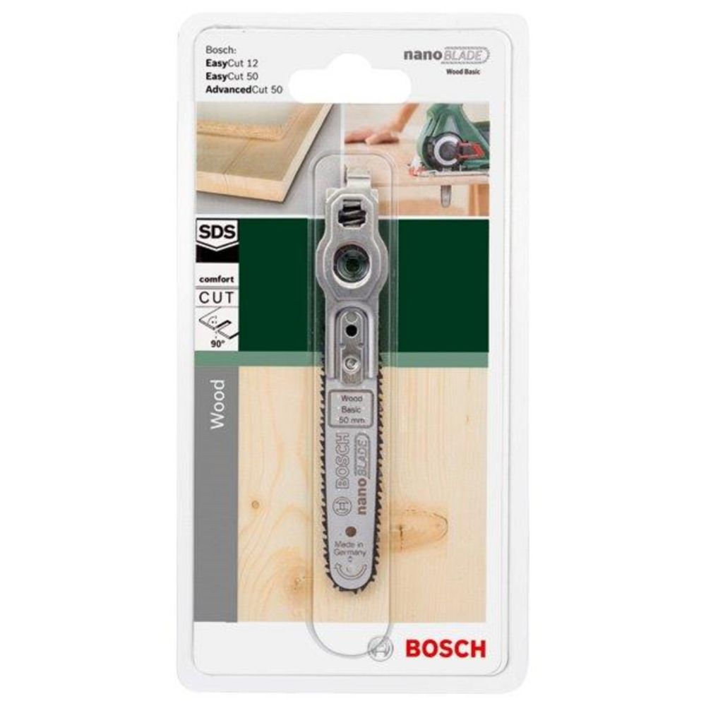 Bosch Nanoblade® Basic sågblad för trä 50 mm