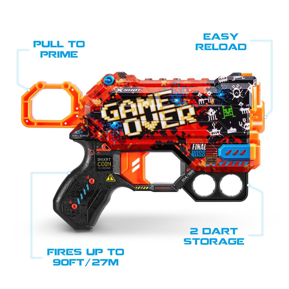 X-Shot Skins Menace leksakspistol