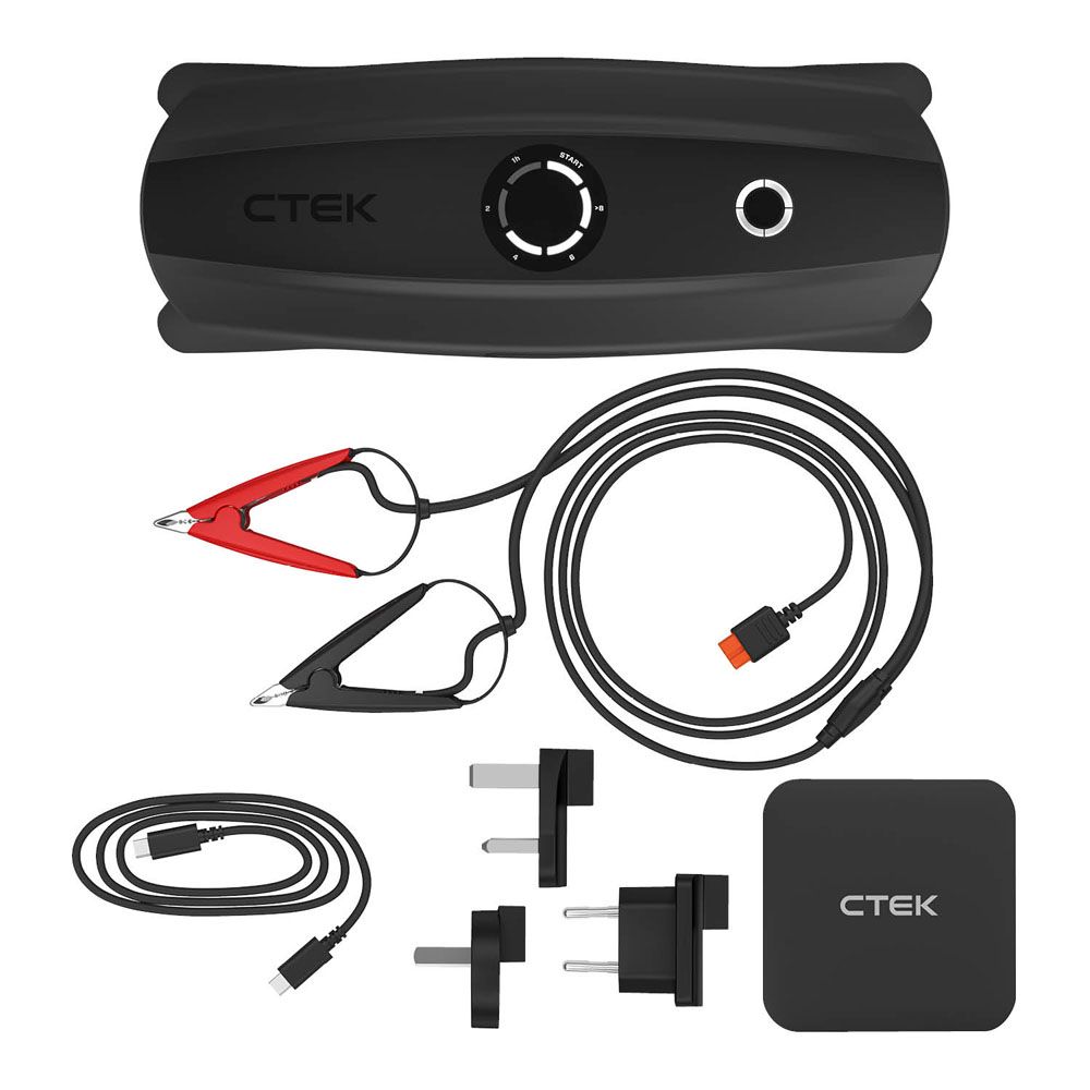 CTEK CS FREE underhållsladdare 12 V/5 A