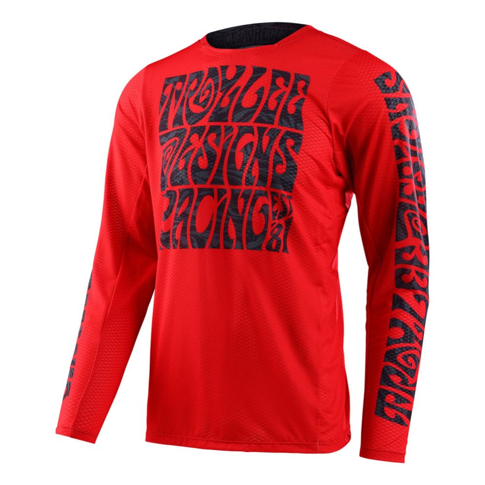 Troy Lee Designs GP Pro Air ajopaita punainen