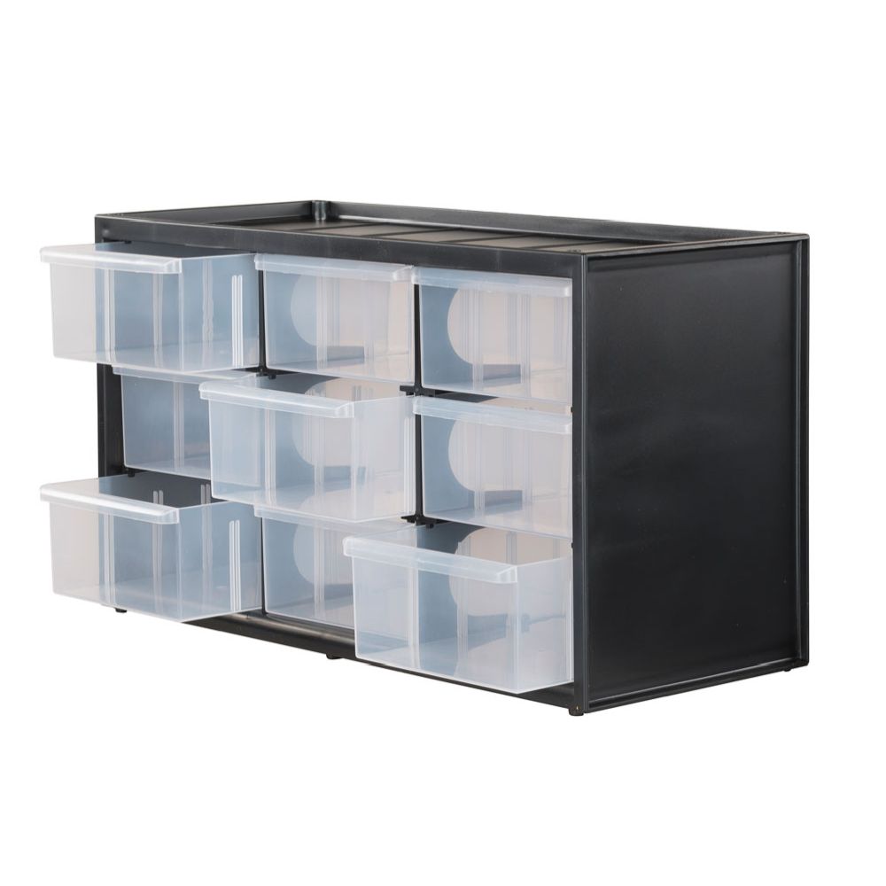 Stanley® hoiukastid seinale, 9 kasti