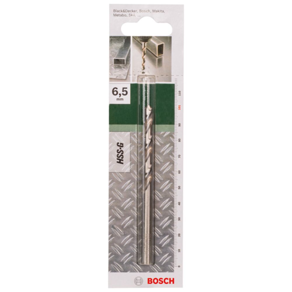Bosch HSS G metallipuur 6,5 mm