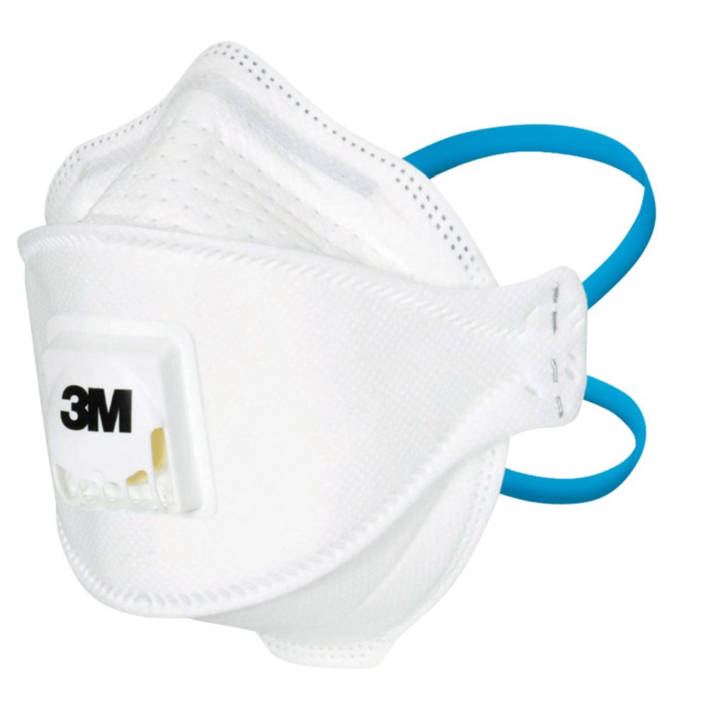 3M 9322 FFP2 andningsskydd med ventil 10-pack
