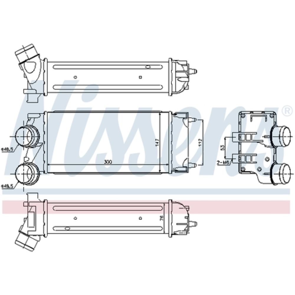 Välijäähdytin 30-00055