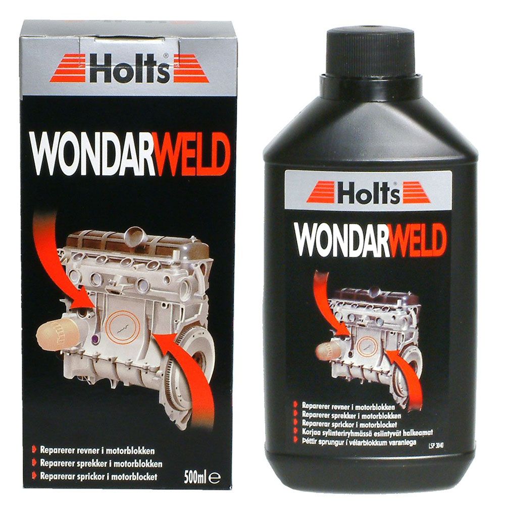 Holts Wondarweld moottorin paikkausaine 500ml