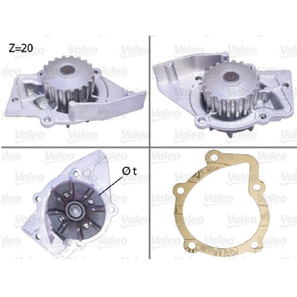 Vattenpump 30-9691