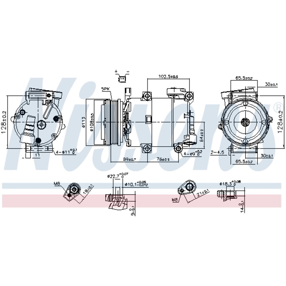 Kliimaseadme kompressor 30-05190